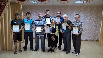 Проживающие Энгельсского дома-интерната для престарелых и инвалидов состязались в компьютерной грамотности